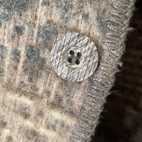 Woolrich Reversible Blanket Duster Coat - Picture 9 of 13